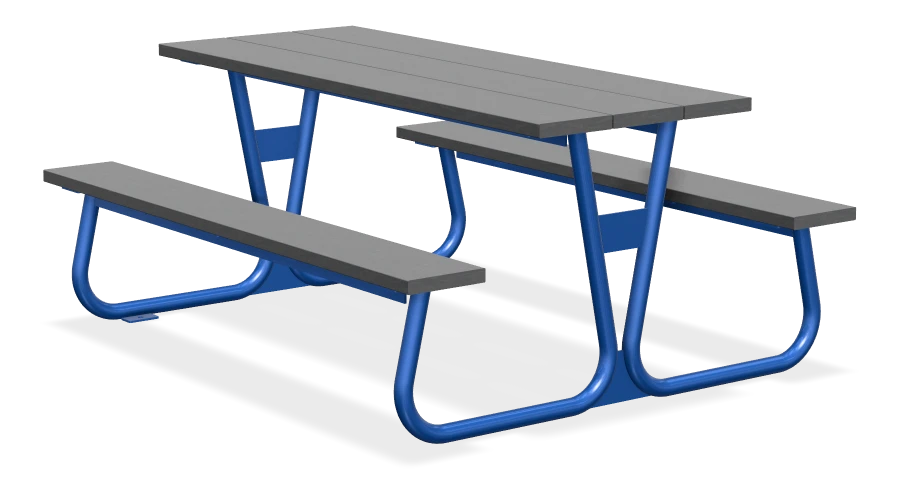 Pipeline Picnic Table 6ft