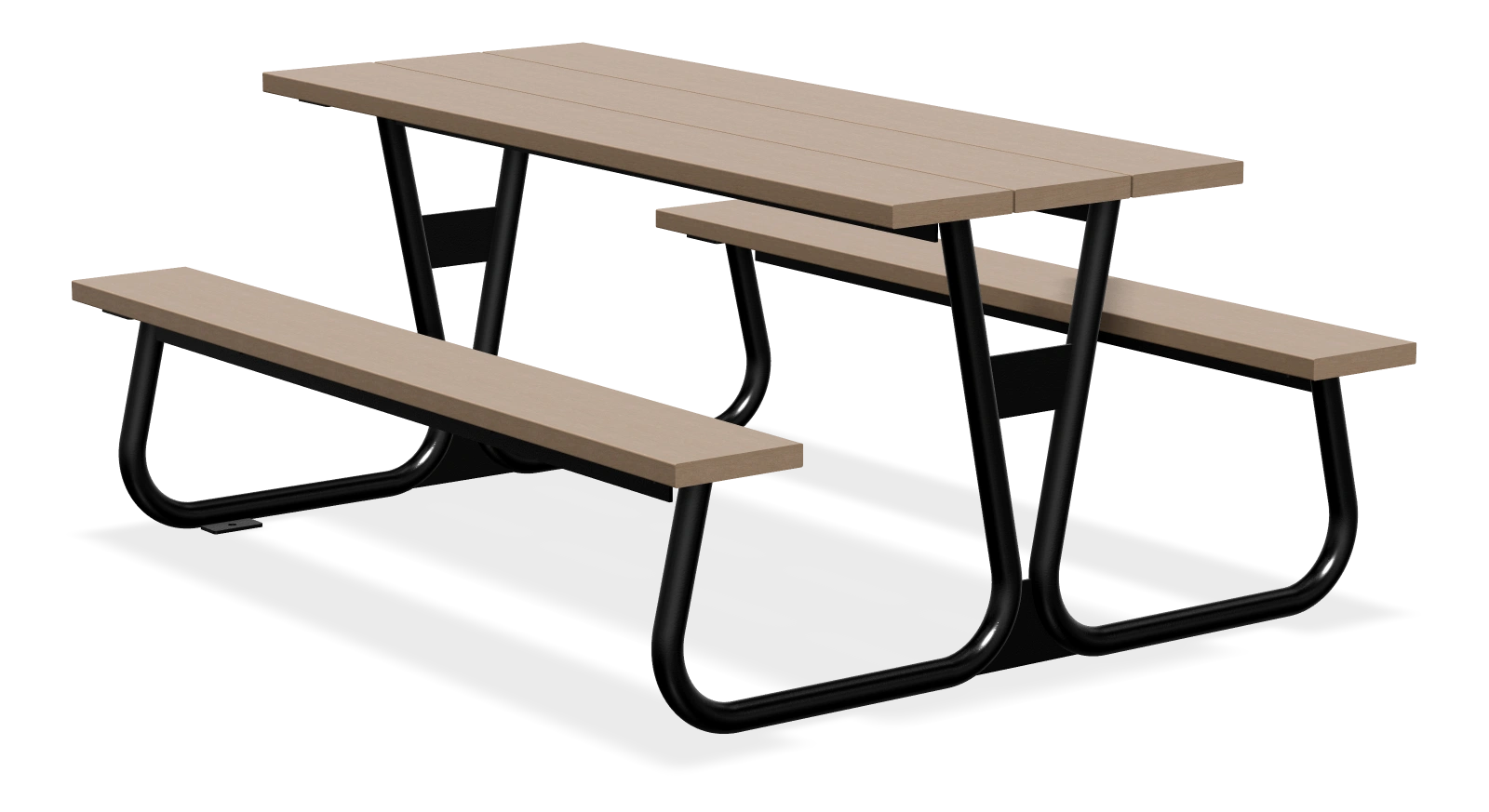 Pipeline Picnic Table 6ft