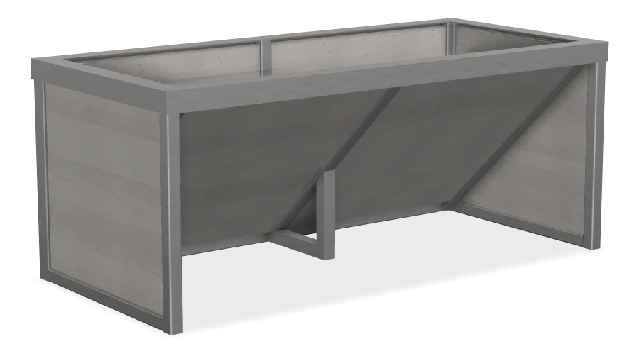 Urban Form Wheelchair Accessible Double Planter