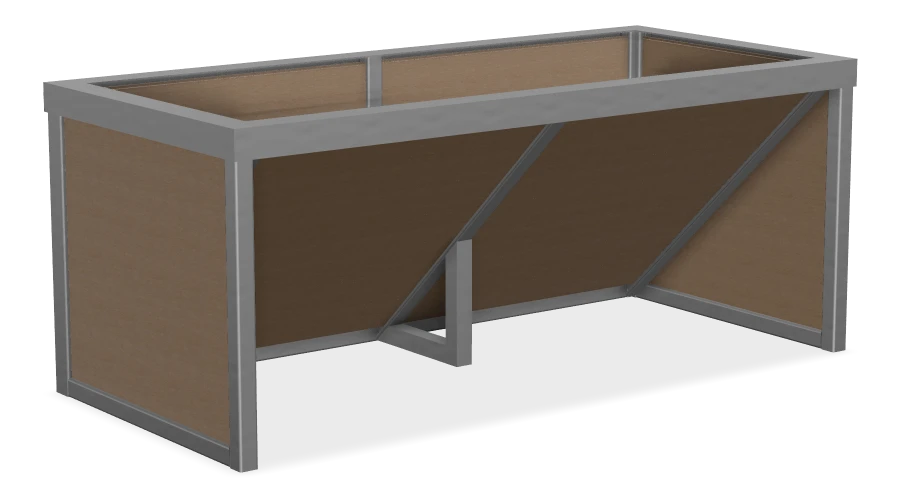 Urban Form Wheelchair Accessible Double Planter