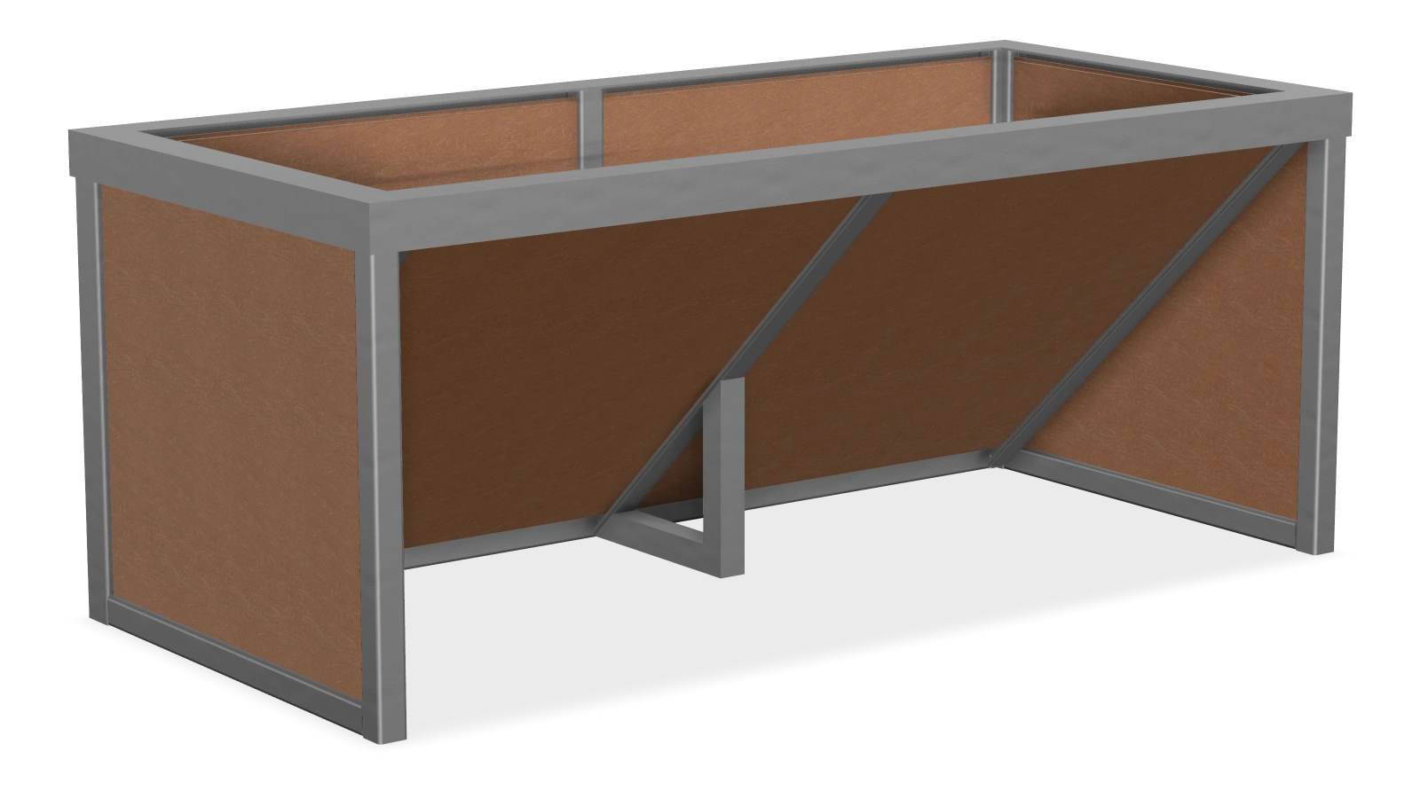 Urban Form Wheelchair Accessible Double Planter