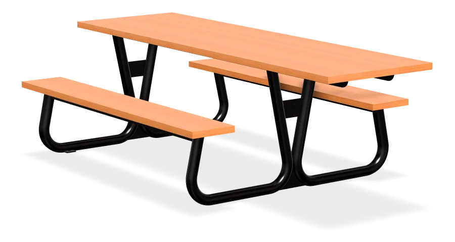 Pipeline Wheelchair Accessible Picnic Table 8ft