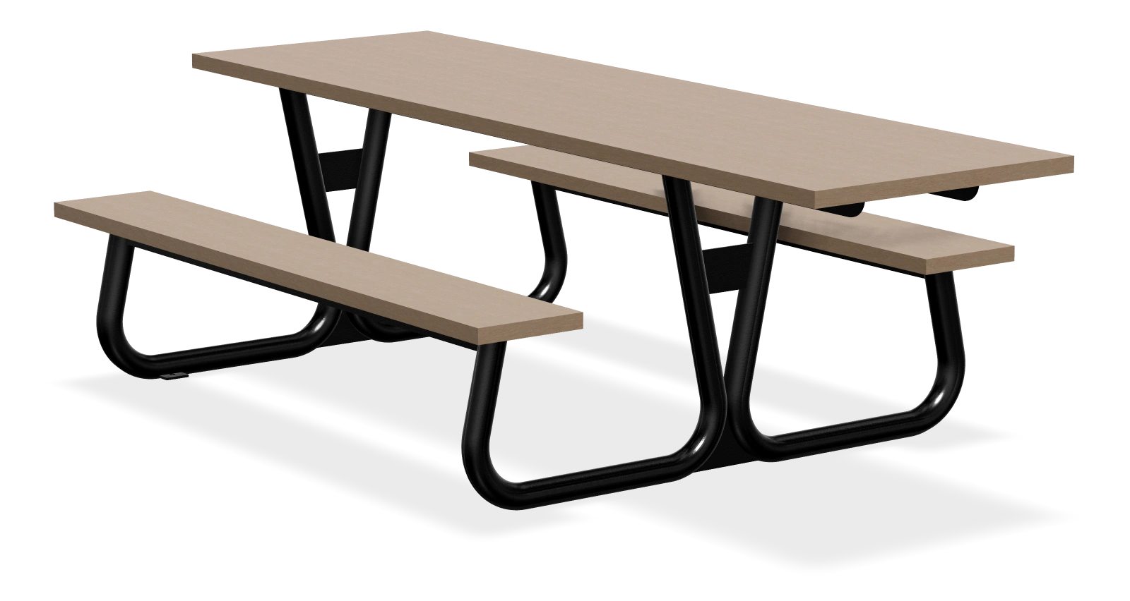 Pipeline Wheelchair Accessible Picnic Table 8ft