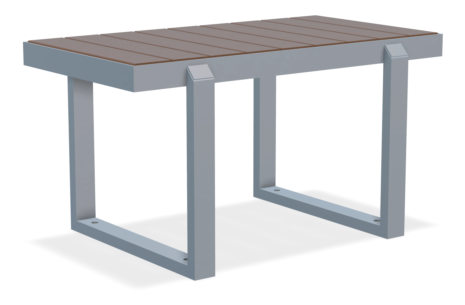 Ridgeline Backless Bench No Arms - 32"