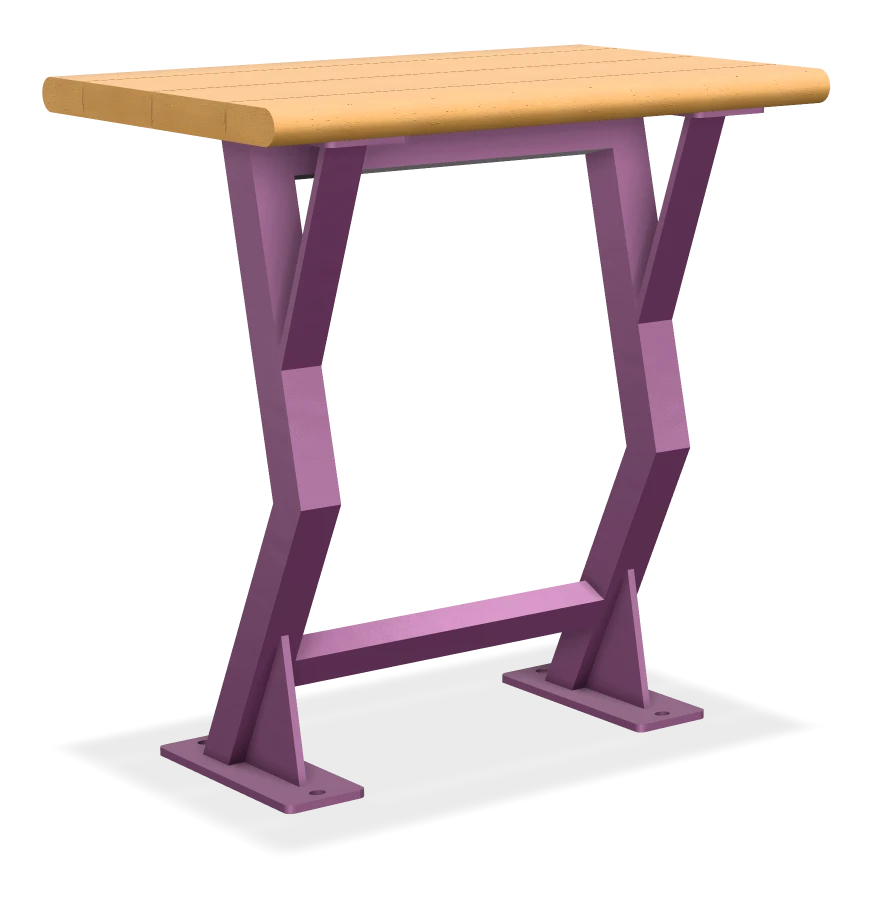 Rutherford Bistro Height Table