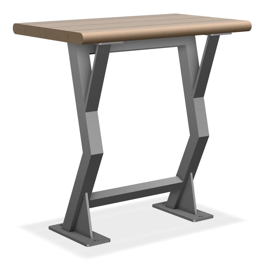 Rutherford Bistro Height Table