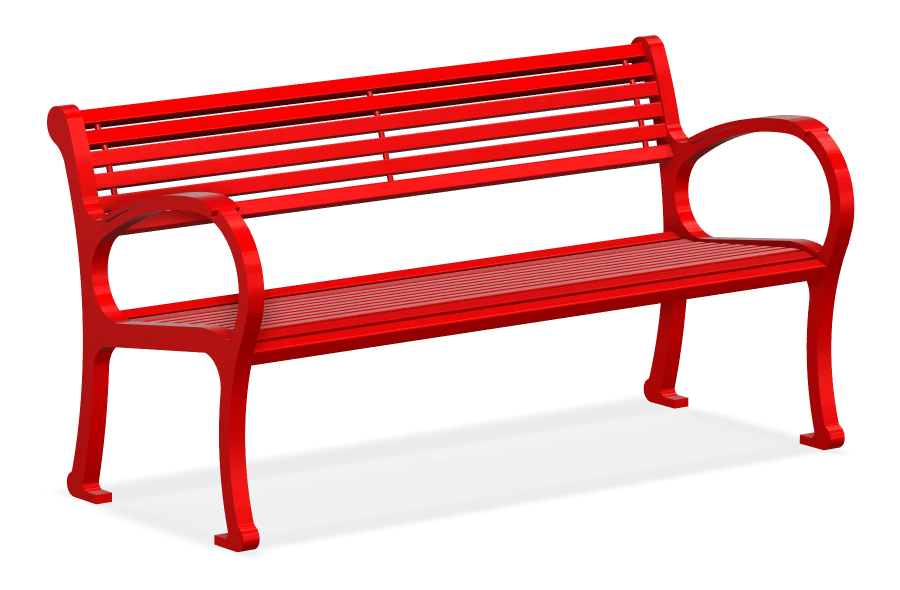 Mountain Classic Aluminum Bench 5ft