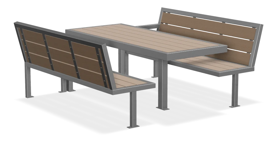Harbour View Picnic Table 6ft