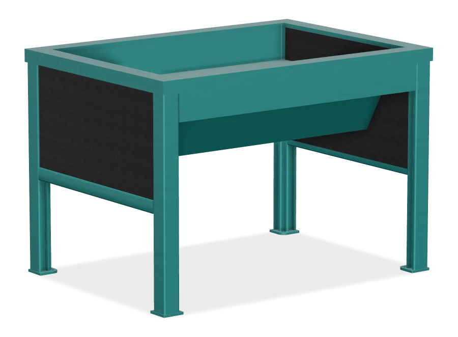 Rutherford 2 Space Wheelchair Accessible Planter