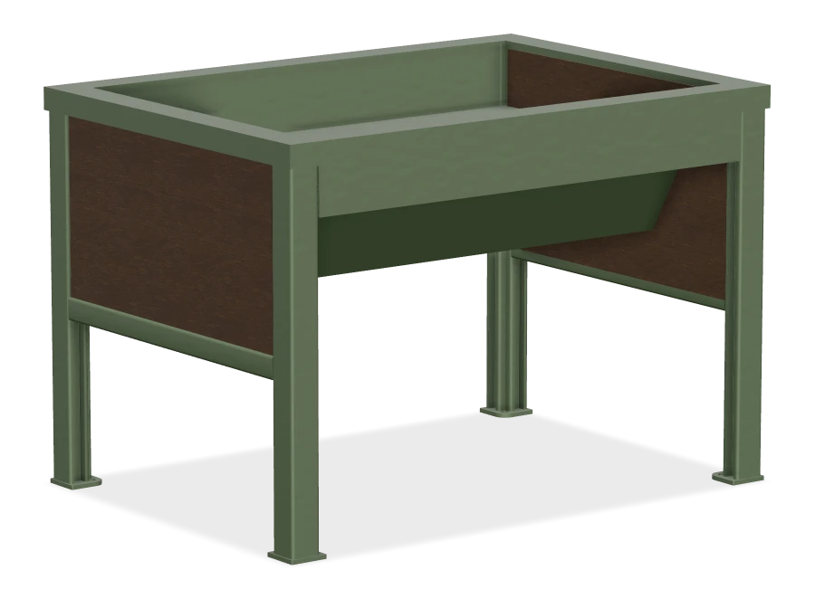 Rutherford 2 Space Wheelchair Accessible Planter