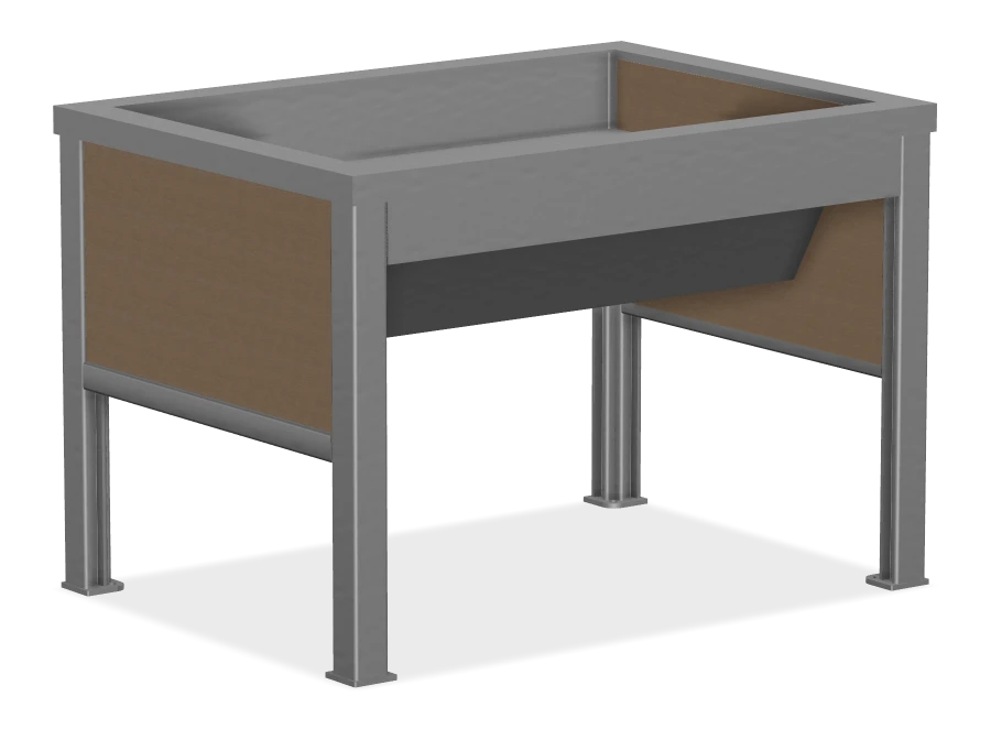 Rutherford 2 Space Wheelchair Accessible Planter