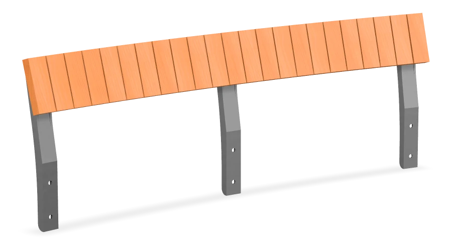 Accoya Backrest - Type 7