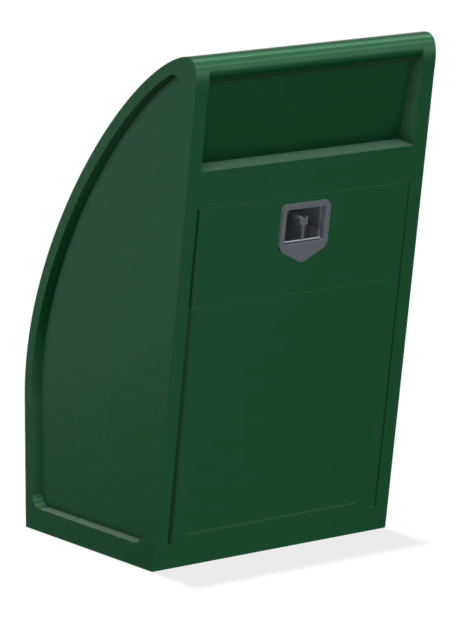 TENAJ Waste Receptacle