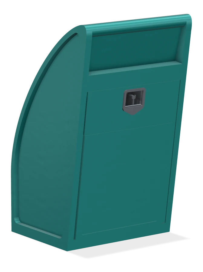 TENAJ Waste Receptacle