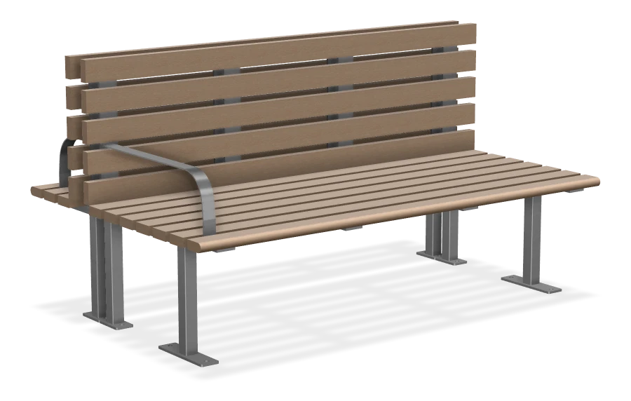 Heritage Standard Custom Bench - 75"