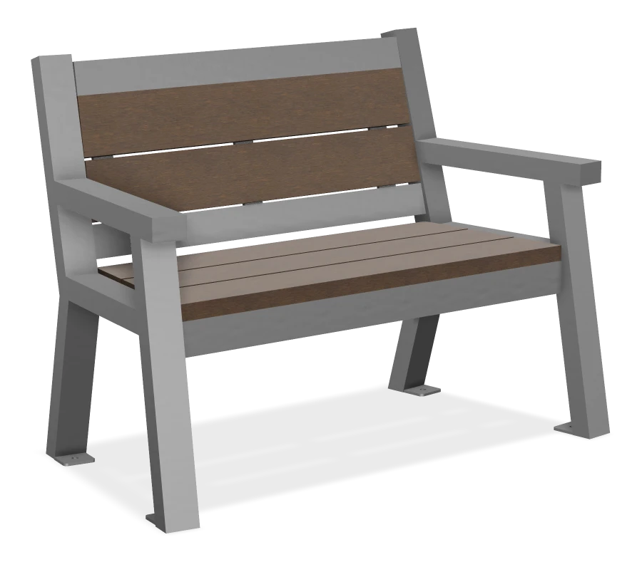 Rutherford Wide Body Bench 4ft