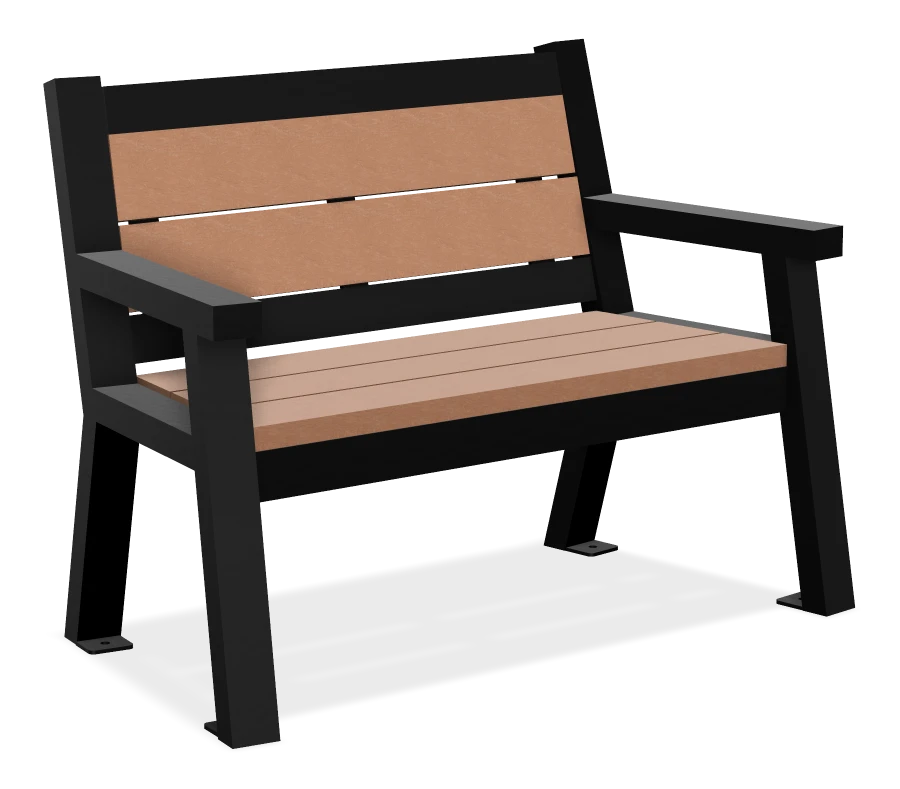Rutherford Wide Body Bench 4ft