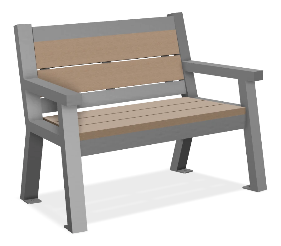 Rutherford Wide Body Bench 4ft