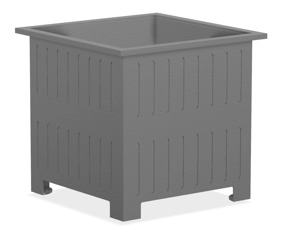 Beselt Square Planter