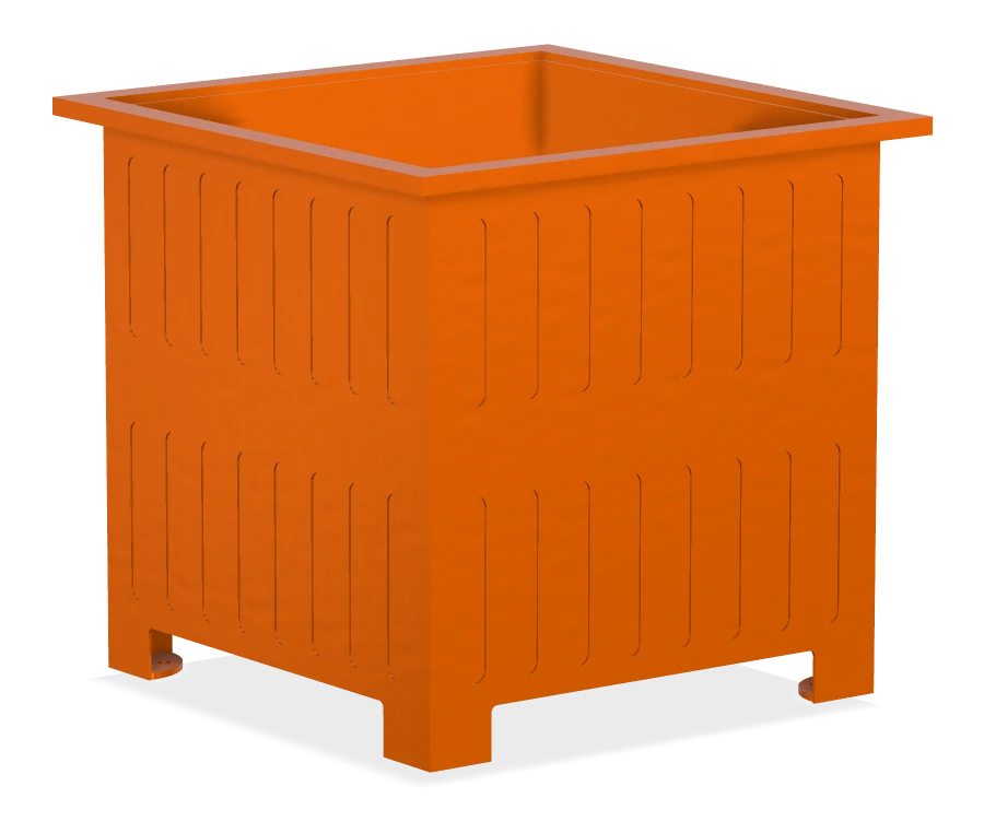 Beselt Square Planter