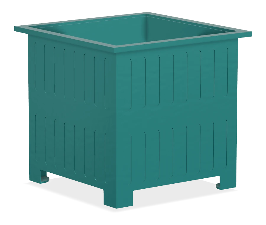 Beselt Square Planter