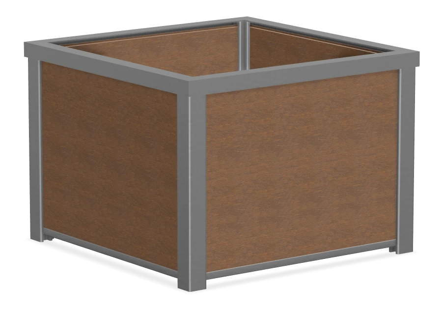 Urban Form Self Watering Square Planter