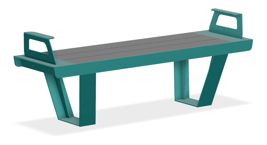 West Coast Backless Bench 6ft