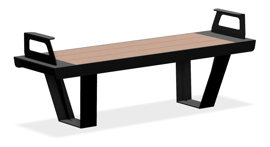 West Coast Backless Bench 6ft