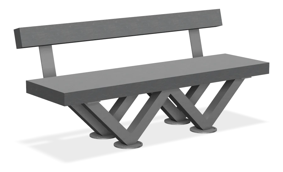 Whycocomagh 6ft Bench Without Armrests