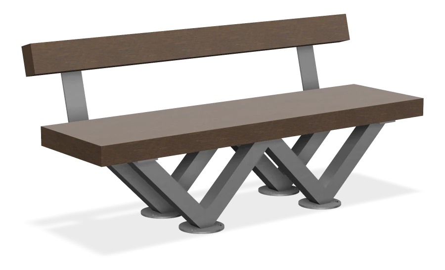 Whycocomagh 6ft Bench Without Armrests