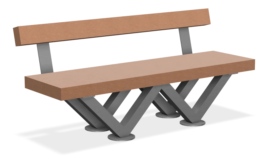 Whycocomagh 6ft Bench Without Armrests