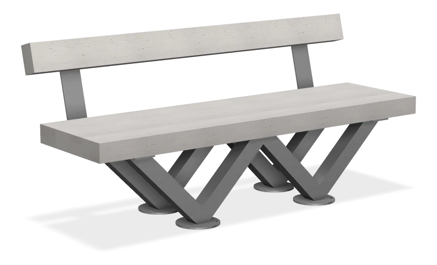 Whycocomagh 6ft Bench Without Armrests