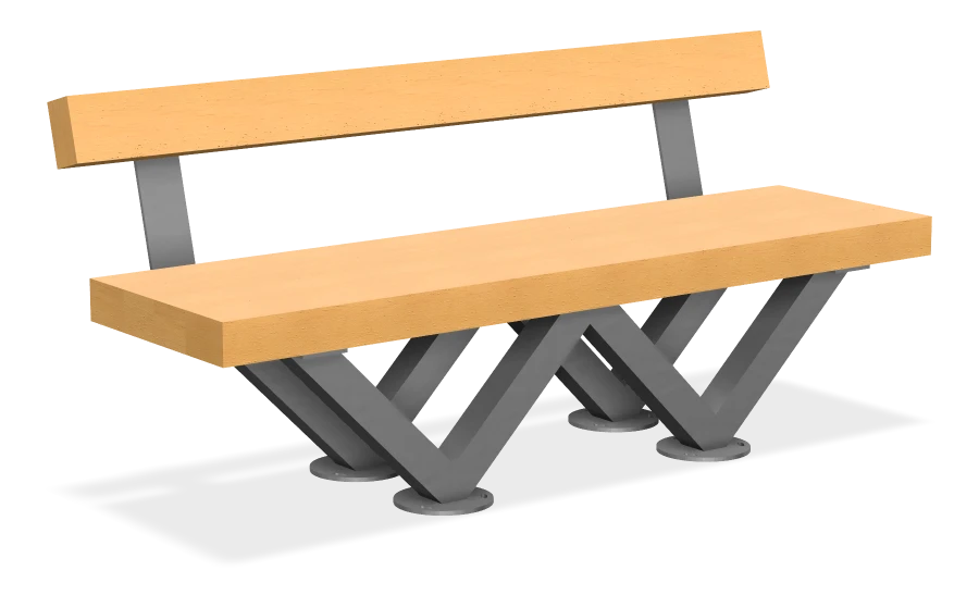 Whycocomagh 6ft Bench Without Armrests