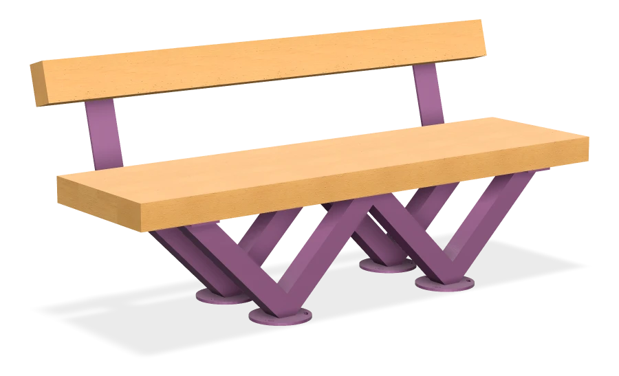 Whycocomagh 6ft Bench Without Armrests