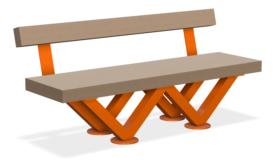Whycocomagh 6ft Bench Without Armrests