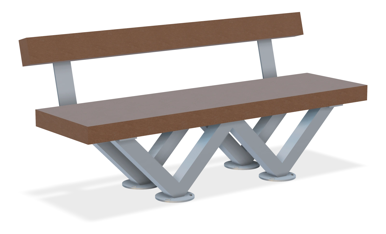 Whycocomagh 6ft Bench Without Armrests