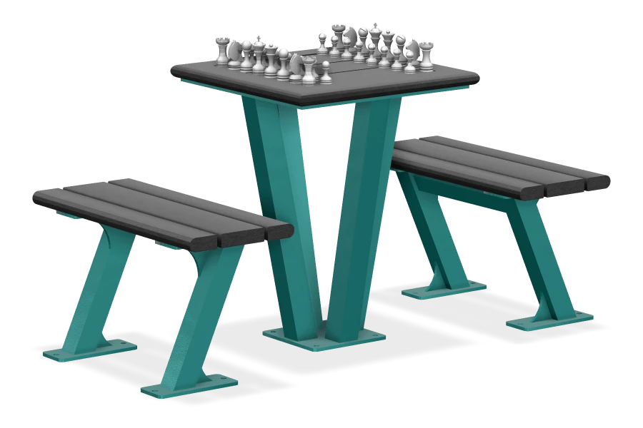 Bayview Coffee/Chess Set