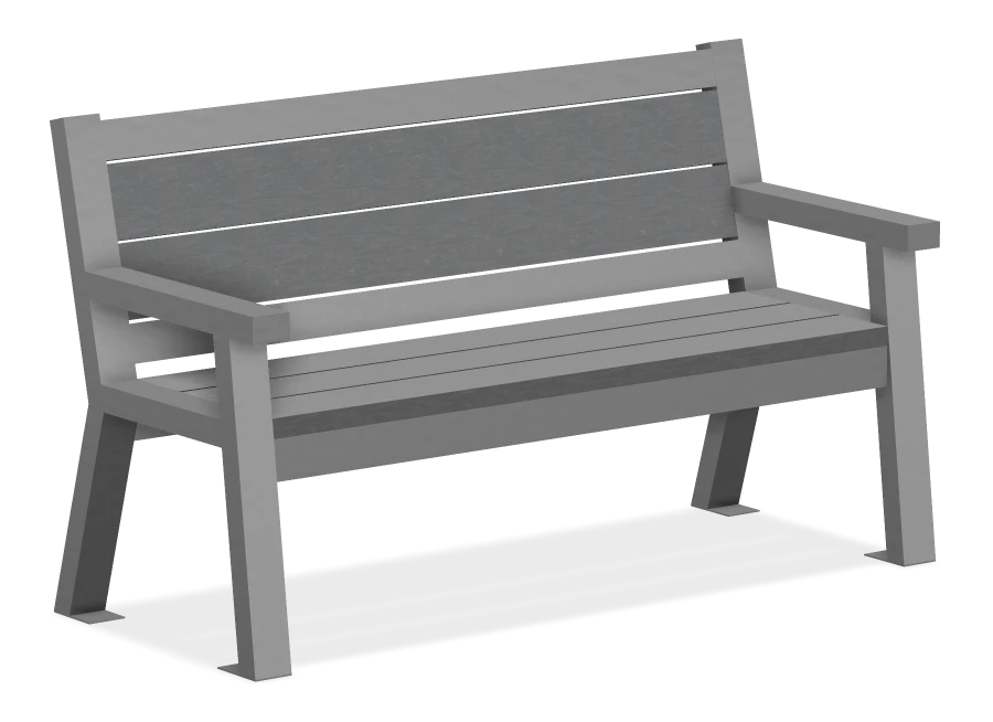 Rutherford Bench 5ft