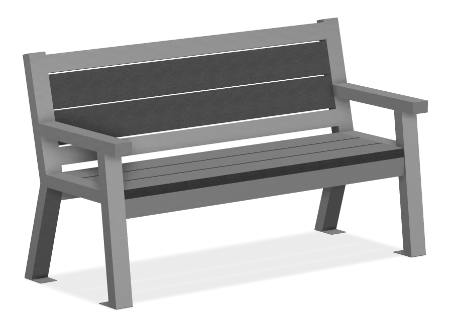 Rutherford Bench 5ft