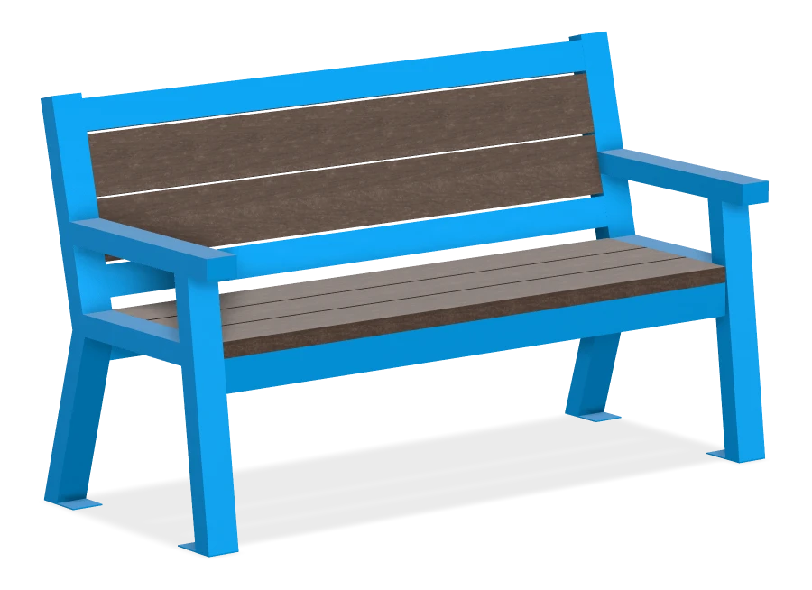 Rutherford Bench 5ft
