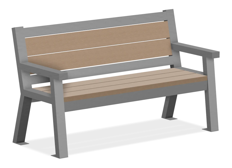 Rutherford Bench 5ft