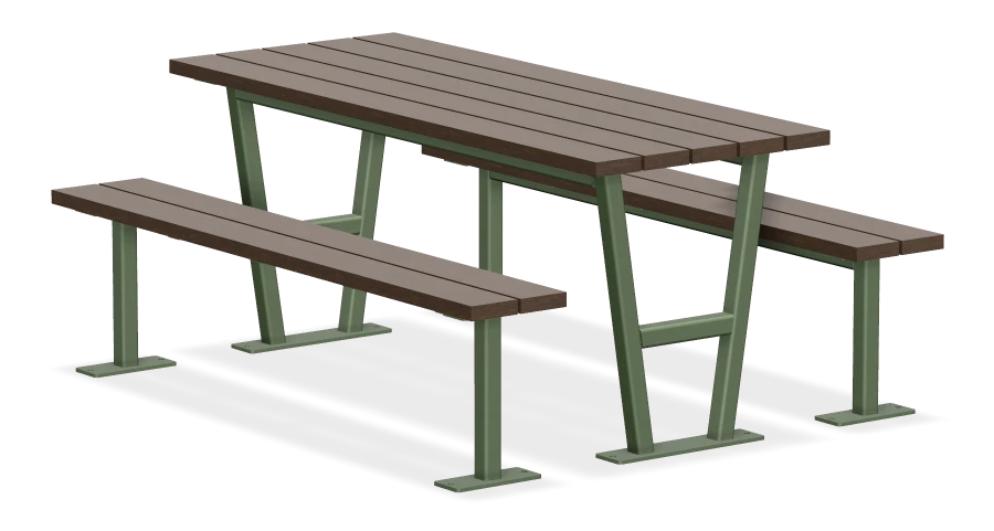 Rutherford Picnic Table
