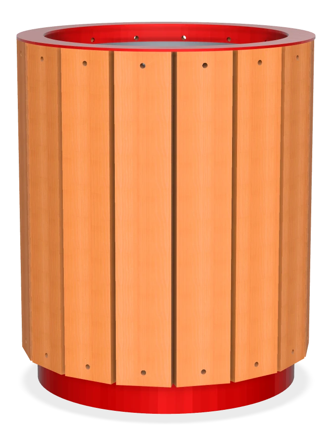 Pipeline Waste Receptacle