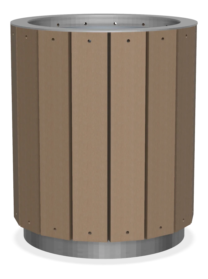 Pipeline Waste Receptacle