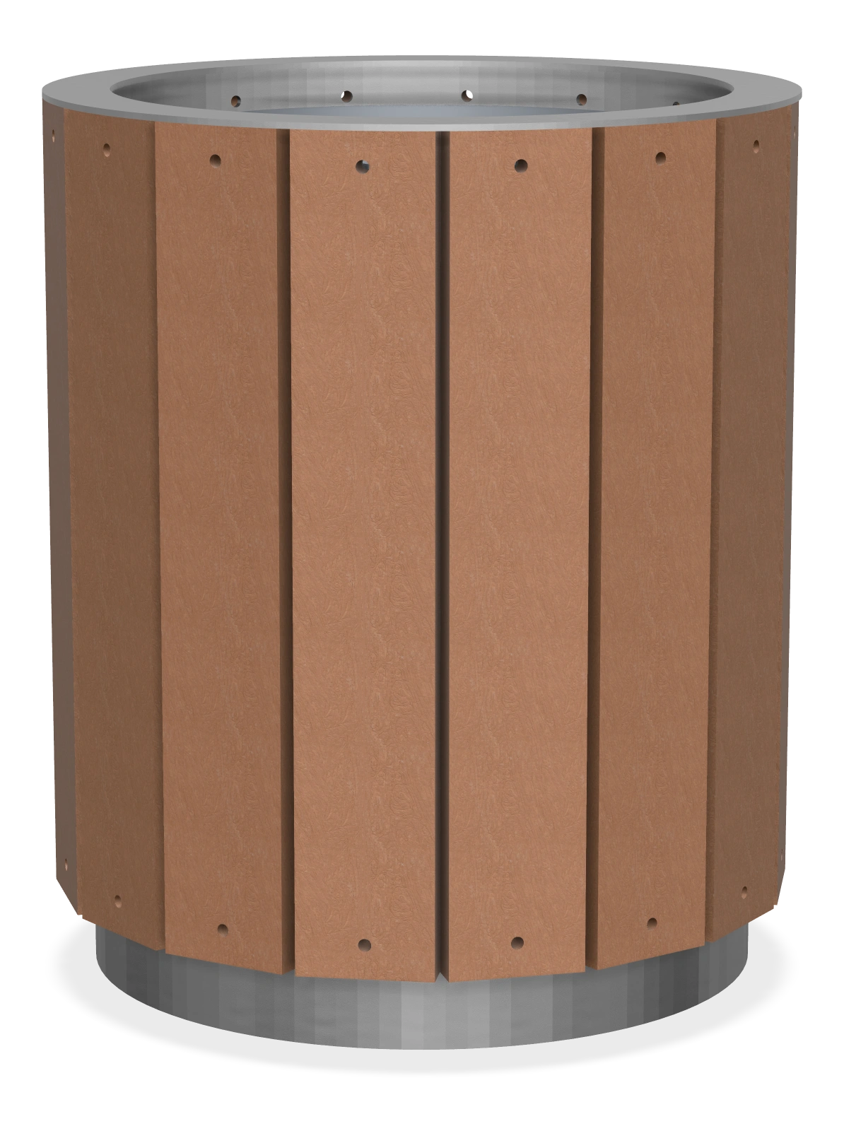 Pipeline Waste Receptacle