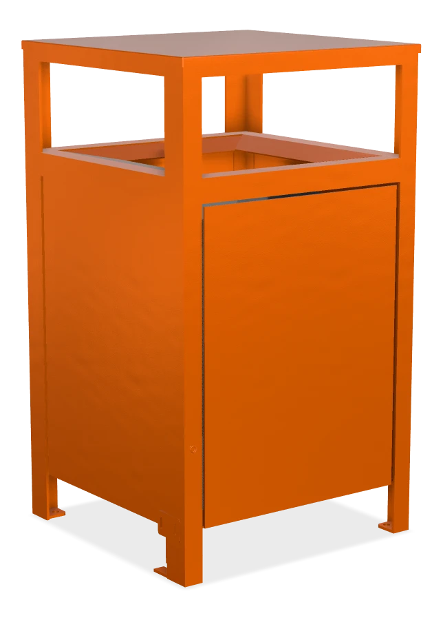 Urban Form Aluminum Easy Access Waste Receptacle
