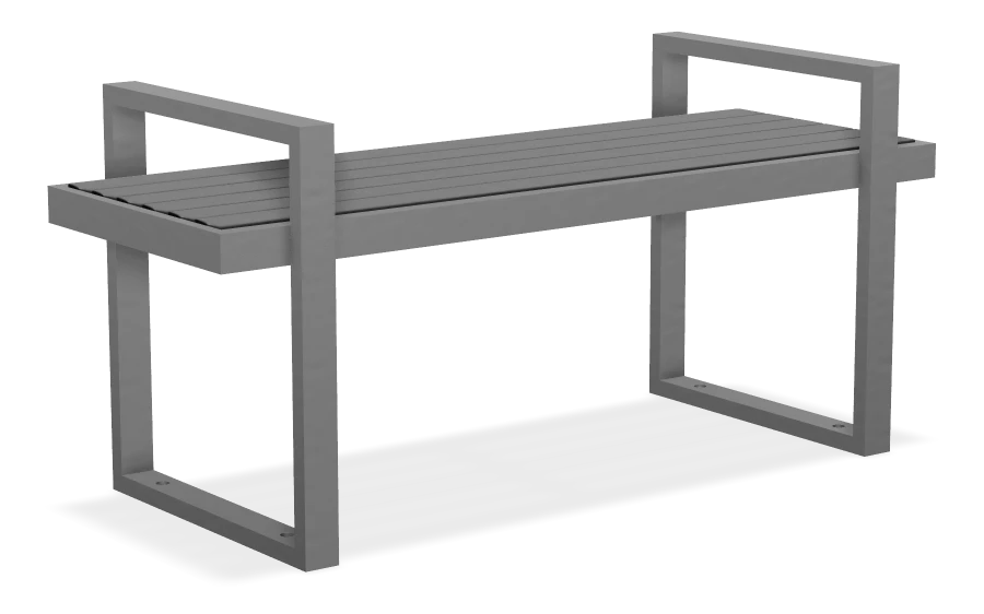 Skyline Backless Bench 4ft