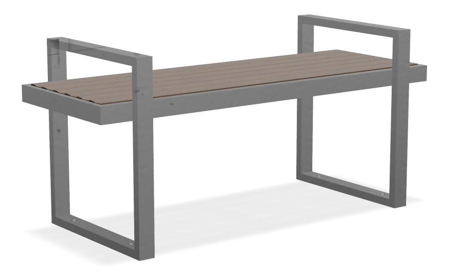 Skyline Backless Bench 4ft