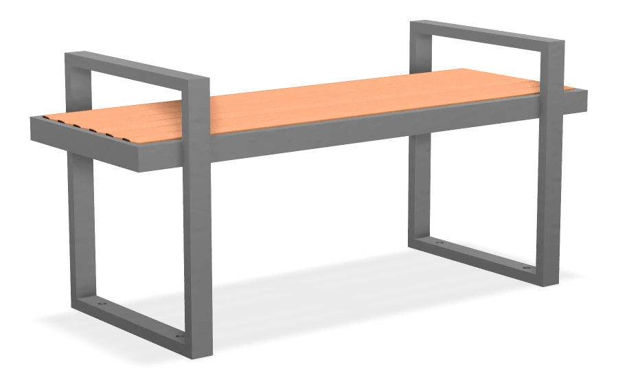 Skyline Backless Bench 4ft