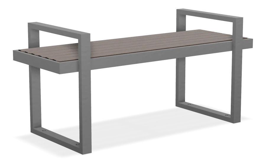 Skyline Backless Bench 4ft
